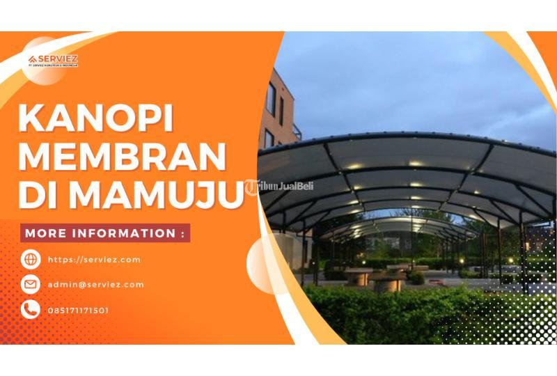 Kanopi Membran Solusi Perlindungan dan Estetika untuk Hunian - Mamuju