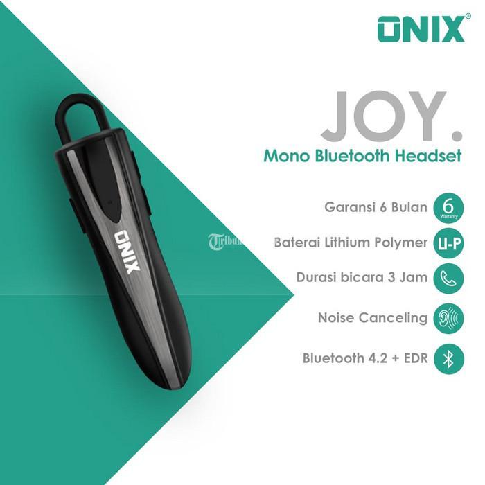 Onix JOY Mono Bluetooth Earphone Joy - Semarang Kota