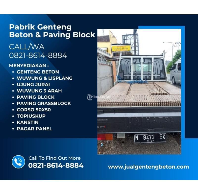 Panduan Praktis Pasang Genteng Flat yang Anti Bocor - Malang