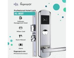 Fingerspot HL 800T Right Handle Untuk Pintu Hotel - Semarang 