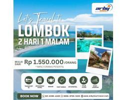 Paket Tour Lombok 2 Hari 1 Malam, Paket A - Jakarta Pusat