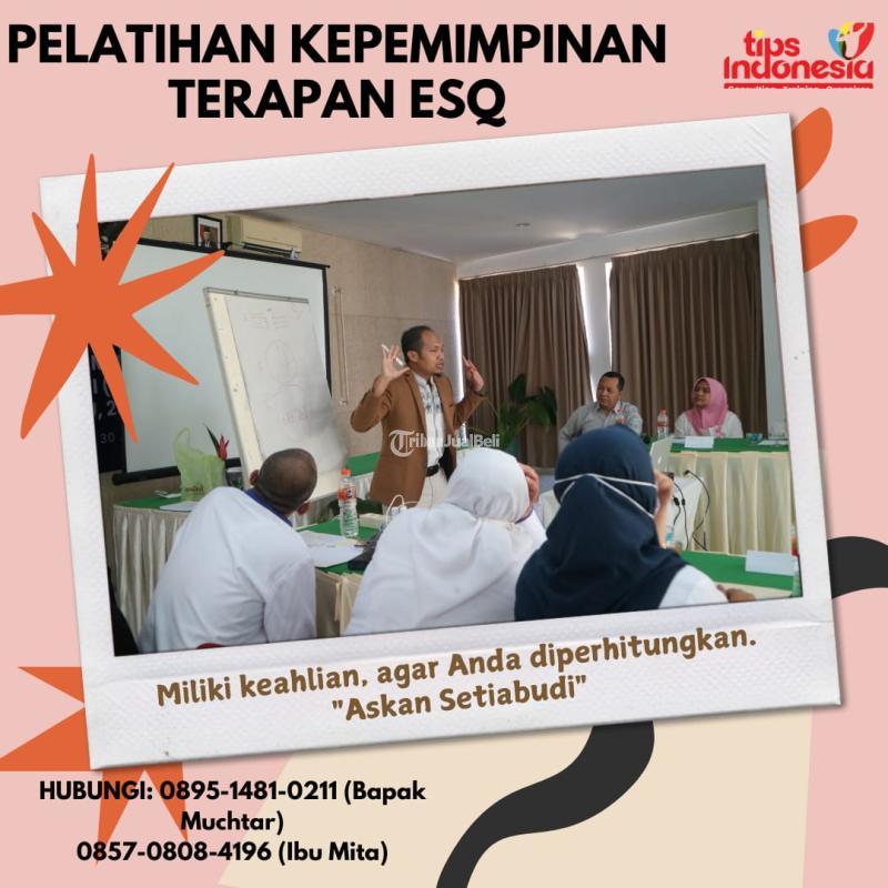 Pelatihan Kepemimpinan Terapan ESQ - Malang 