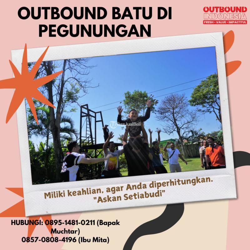  Outbound di Pegunungan Harga Murah - Malang 