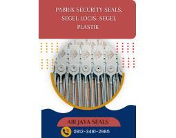 Segel Plastik Security Seals Locis - Nias 