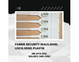 Pabrik Segel Plastik Security Seals Locis - Padang Lawas  