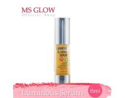 MS Glow Serum Luminous Pencerah Wajah Penghilang Flek Noda Hitam - Surabaya 