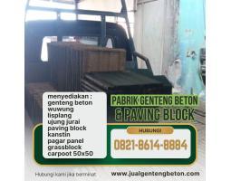 Genteng Flat Murah dengan Harga Spesial - Malang