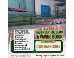  Genteng Flat Berkualitas, Pengiriman Cepat - Malang