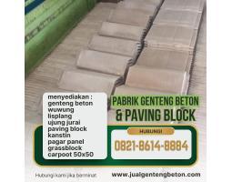 Genteng Flat Murah dan Tahan Lama - Malang