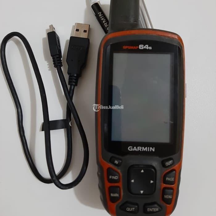 GPS Garmin Murah 64s Software Terbaru - Jakarta Selatan 