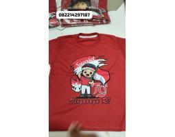 Jasa Sablon Kaos Custom Logo Murah - Cianjur