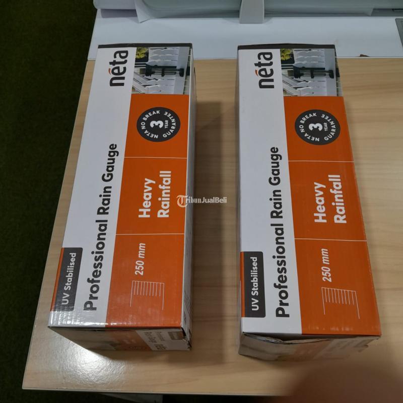 Rain Gauge Neta 250mm Curah Hujan - Jakarta Selatan