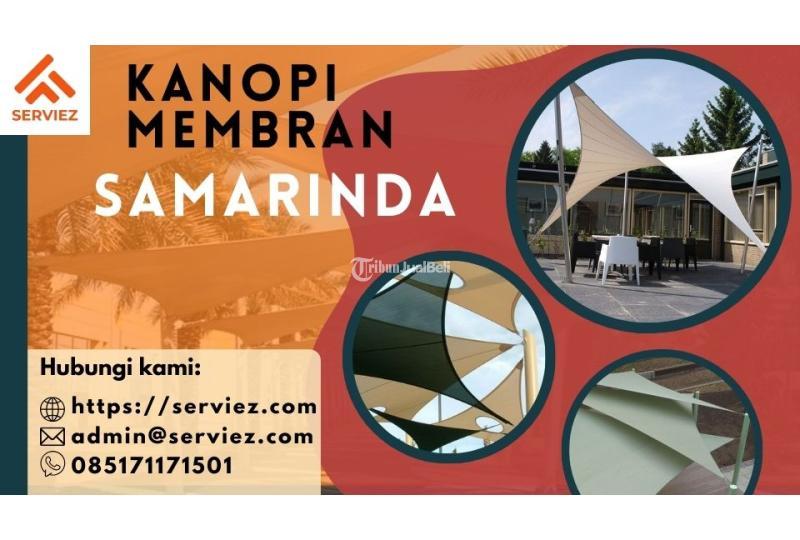 Kanopi Membran Bahan Kuat - Samarinda