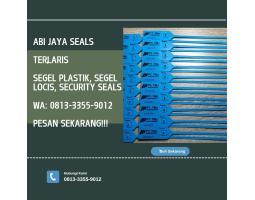 Distributor Segel Plastik Security Seals Locis - Tapanuli