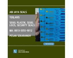 Distributor Segel Plastik Security Seals Locis - Samosir