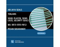 Distributor Segel Plastik Security Seals Locis - Binjai