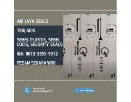 Distributor Segel Plastik Security Seals Locis - Gunungsitoli