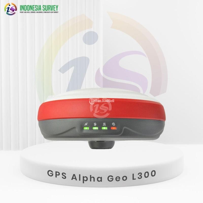GPS Geodetik RTK Alpha Geo L300  Gnss a-Geo L300 RTK - Jakarta Selatan