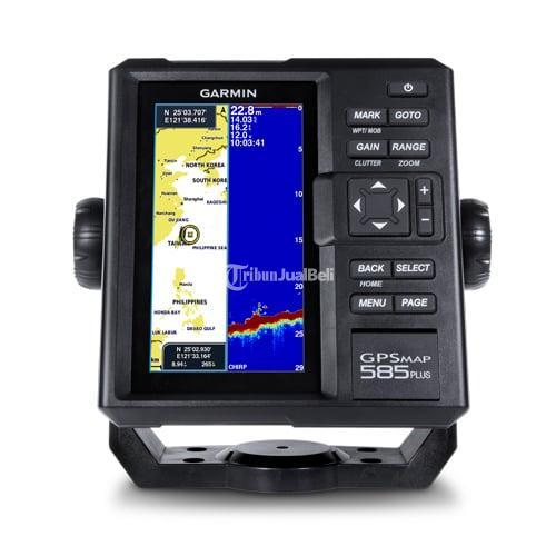 Garmin GPSMAP 585 Plus with Tranducer GT15M-TH Garansi - Jakarta Selatan