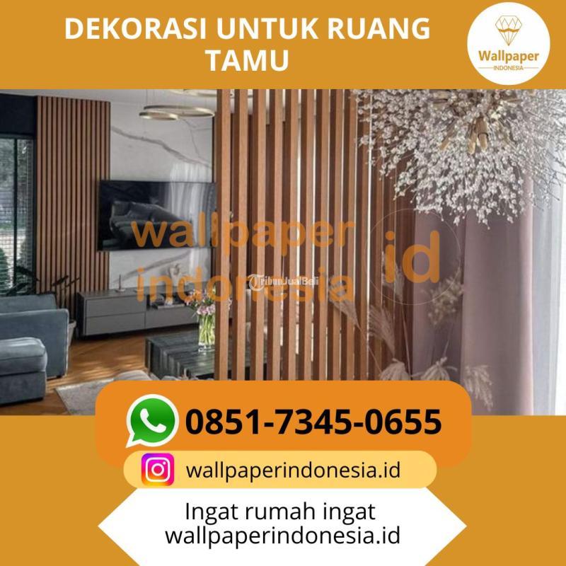 Wallpaper Dekorasi Untuk Ruang Tamu - Malang