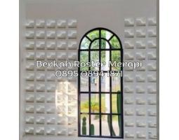 Produsen Roster Loster Beton Ventilasi Jendela Minimalis di Sumowono - Semarang