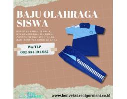 Kaos Olahraga Berkerah - Jembrana