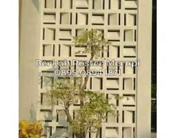 Produsen Roster Loster Beton Taman Rumah Minimalis di Ungaran Timur - emarang