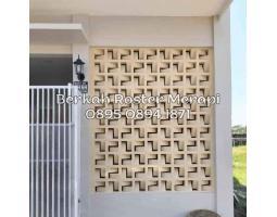 Ready Stok Roster Fasad Dinding Murah Ukuran 20x20cm di Banyumanik - Semarang