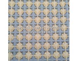 Roster Beton Untuk Dinding Rumah di Gajahmungkur - Semarang