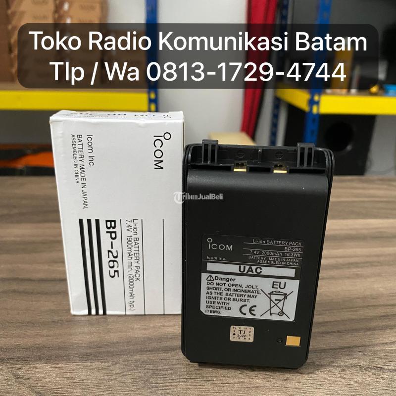 Baterai BP-265 Icom IC-V80 - Batam
