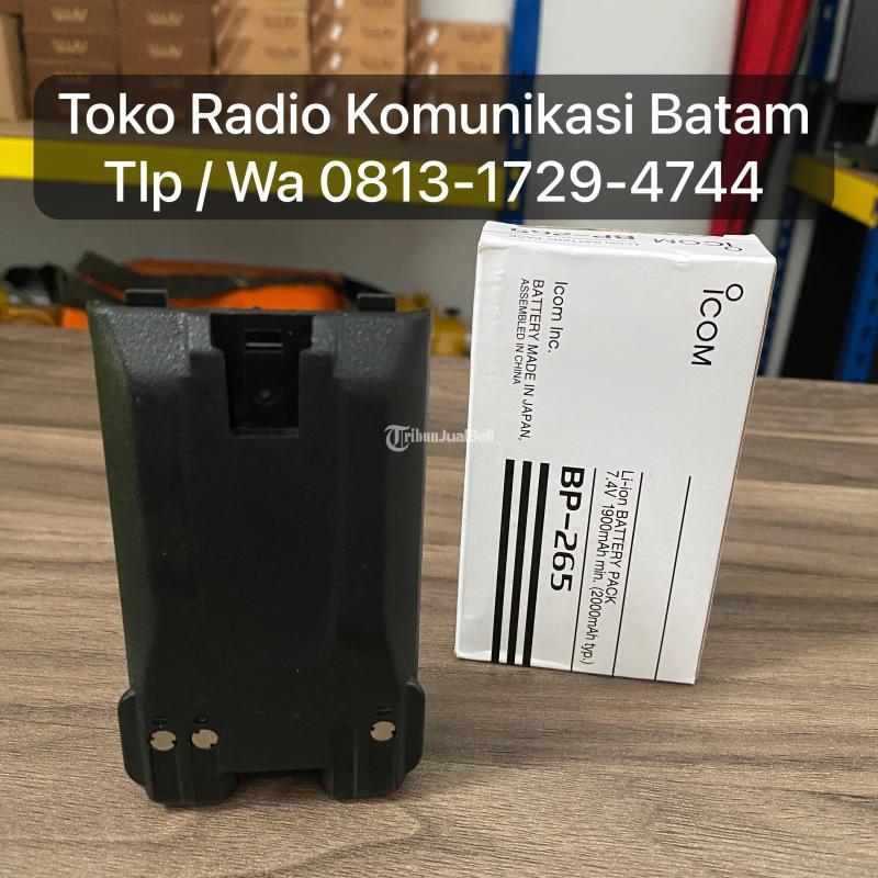 Baterai BP-265 Icom IC-V80 - Batam