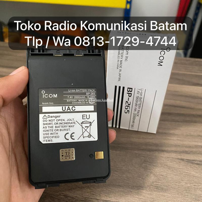 Baterai BP-265 Icom IC-V80 - Batam