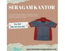 Baju Kemeja Kantor - Panajem Paser Utara