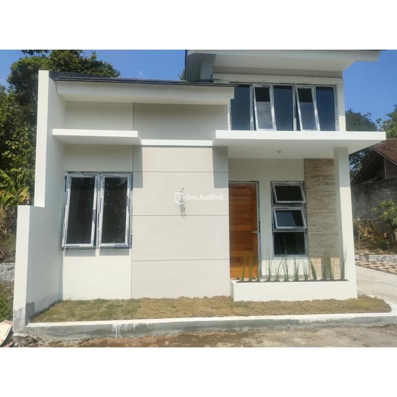 Di Jual Rumah Pesan Bangun, Type 40, 2KT, 1KM, Banyak Promo, dekat Kampus Mercubuana - Yogyakarta