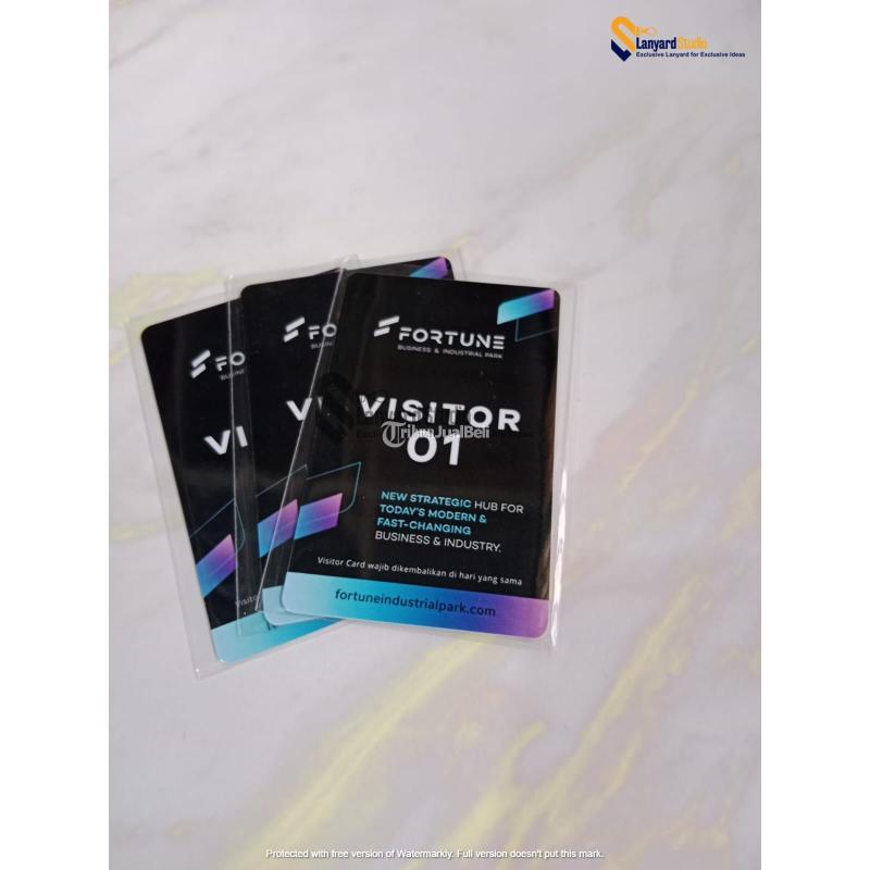 Pabrik Spesialis Cetak Lanyard dan Kartu RFID Free Case Holder - Surabaya