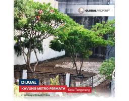 Di Jual Tanah Kavling, Lt. 312.5m2, SHM, Lokasi Bagus, Dekat dengan Green Lake City - Kota Tangerang