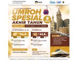 Umroh Akhir Tahun 5 9 Hari Free Kereta Cepat Thaidan  - Jakarta Barat