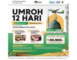 Umroh Akhir Tahun 12 Hari - 15 Desember 2024 - Surakarta