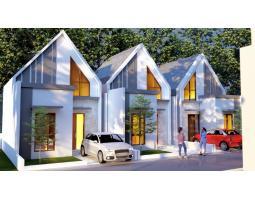 Di Jual Rumah Modern Cantik, LT. 70m2, LB. 36m2, 2KT, 1KM, SHM, dekat Pusat Kota -  Magelang