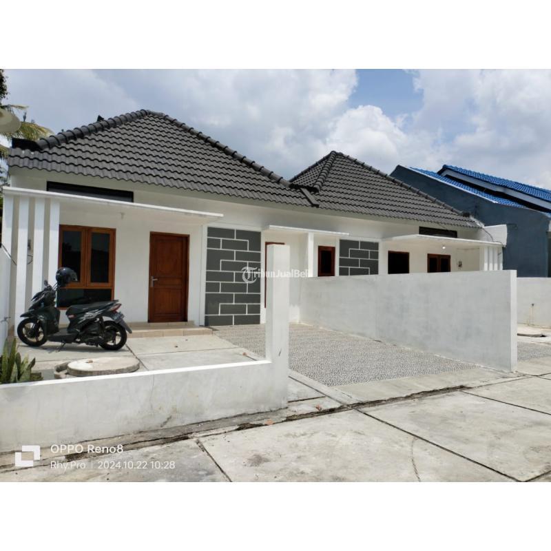 Dijual Rumah Murah 2KT 1KM SHM Dekat Kantor LPMP Kalasan - Sleman