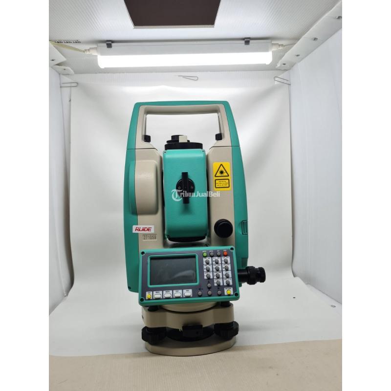 Total Station Ruide RQS 2 Detik Reflectorless 1000M USB Bluetooth di ...