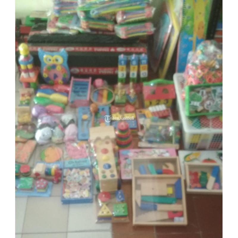 Alat Peraga Edukasi APE PAUD TK Sebutik Edutoys Jogja - Sleman