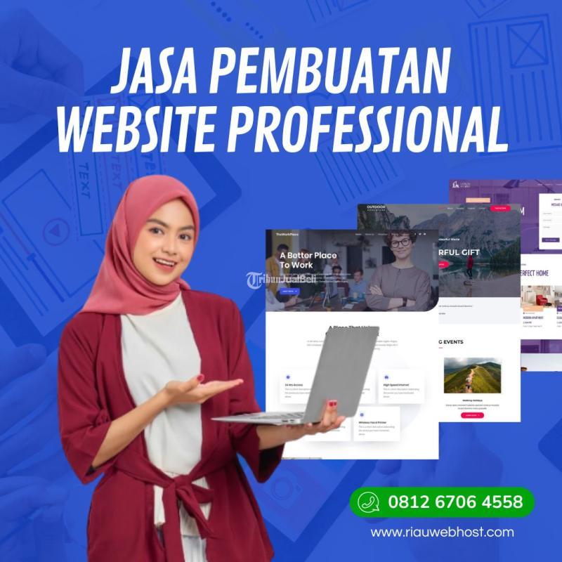 Jasa Pembuatan Website SEO - Pekanbaru Riau 