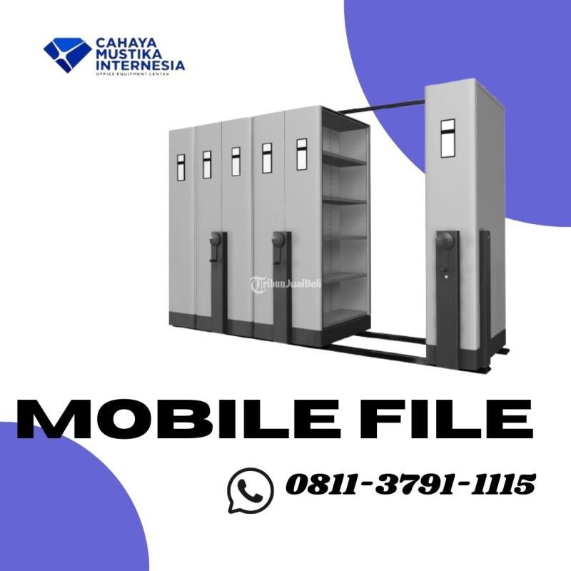 Distributor Mobile File Cabinet di Jakarta Barat - Tribun JualBeli