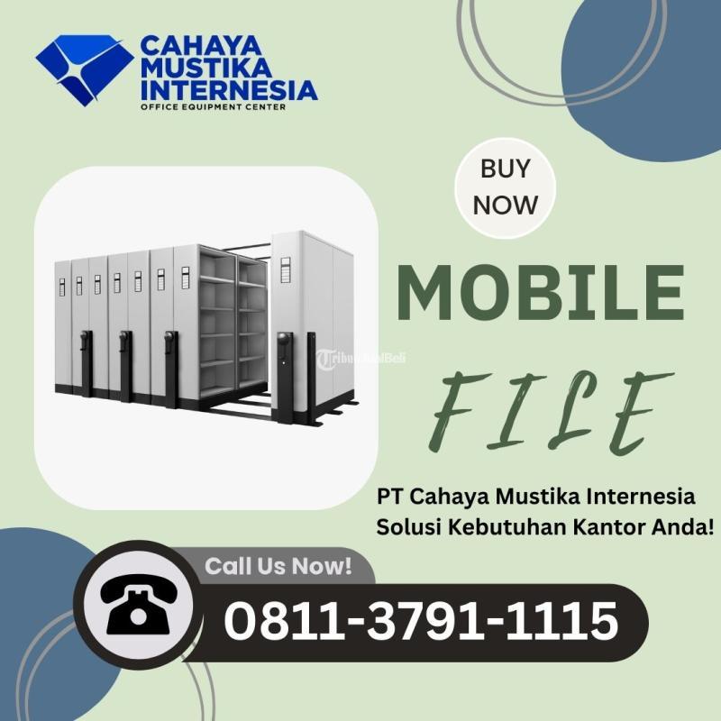Distributor Mobile File Cabinet - Yogyakarta