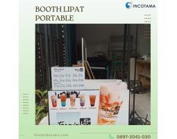 Pabrik Booth Portable Custom - Magelang