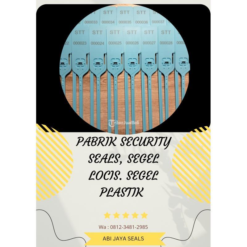 Toko Segel Plastik Security Seals Locis - Samosir
