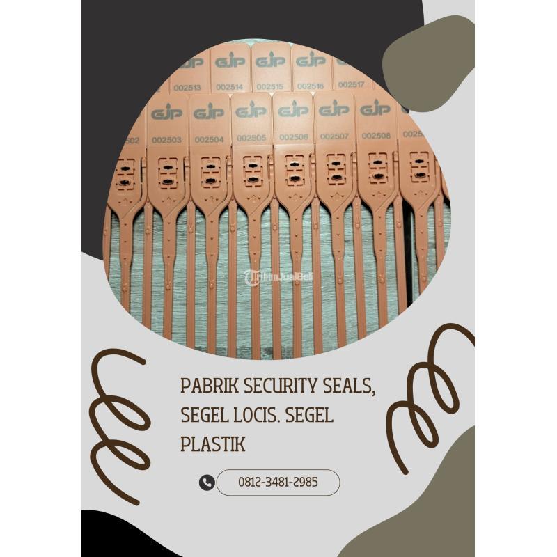 Toko Segel Plastik Security Seals Locis - Samosir