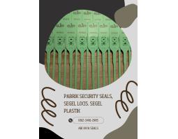 Toko Segel Plastik Security Seals Locis - Serdang Bedagai