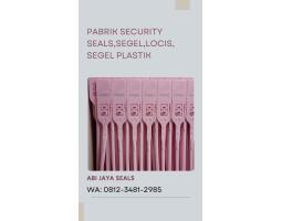 Segel Plastik Security Seals - Pakpak Bharat